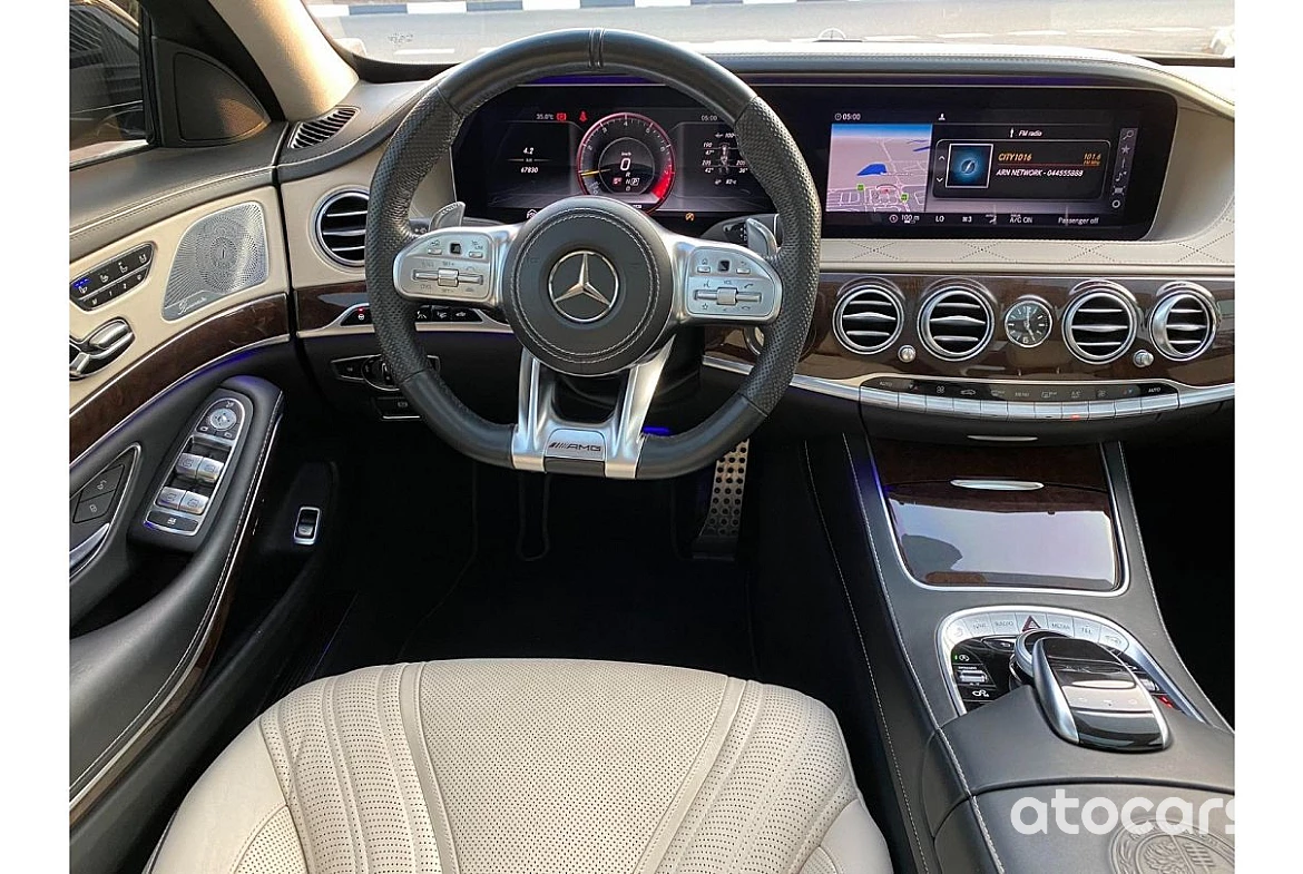 Mercedes Benz S63 AMG / 2018 / GCC Specs 