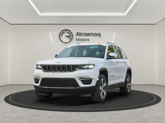 Jeep Grand Cherokee Limited Plus V6 2023 White Color