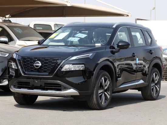 Nissan X-TRAIL E-Power 4WD Super Hybrid Flagship 2023 Black Color