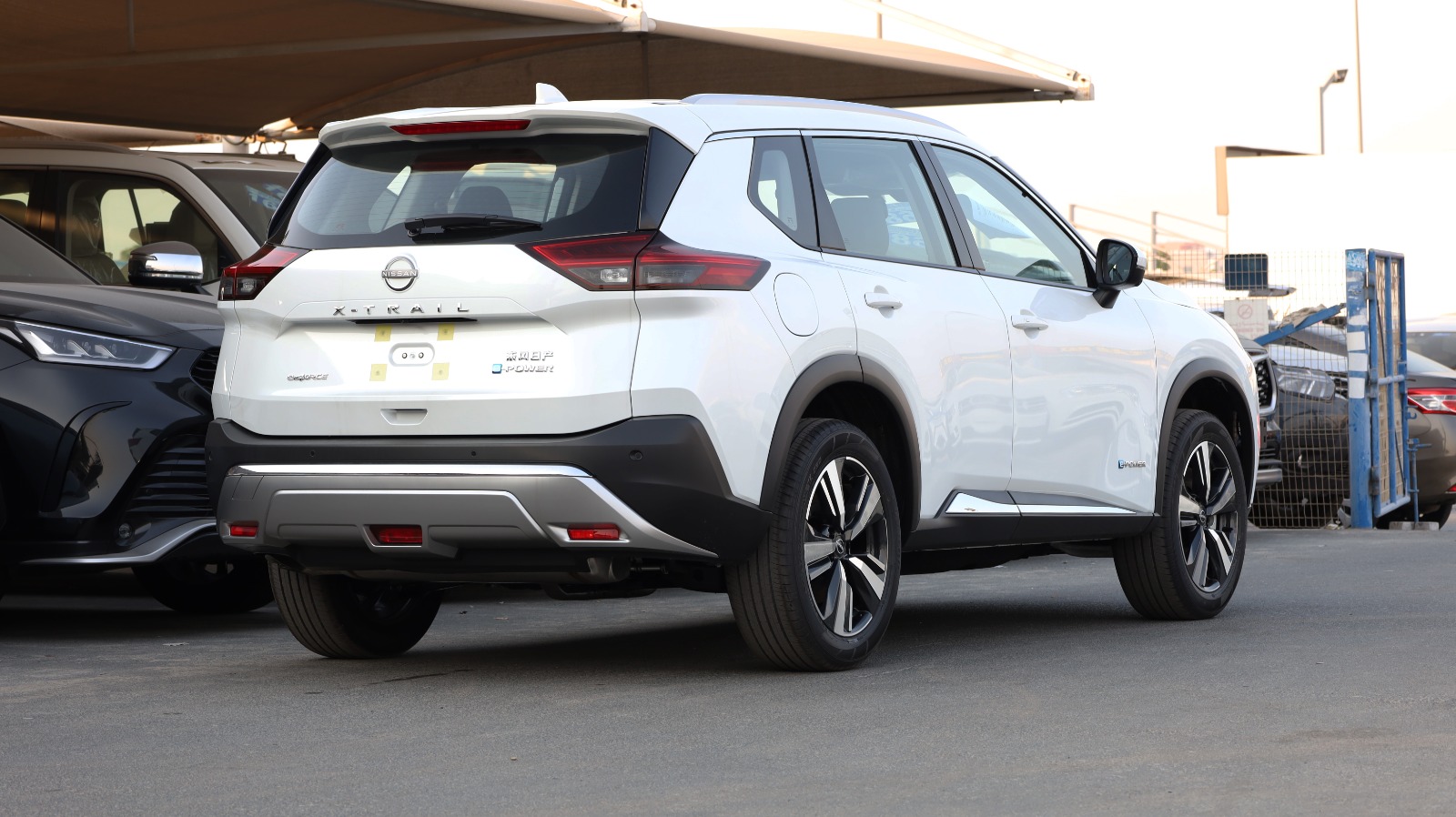 Nissan X-TRAIL E-Power 4WD Super Hybrid Flagship 2023 White