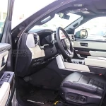 Toyota Sequoia Capstone 3.5L Hybrid 4WD 2023 Model Year Black Color