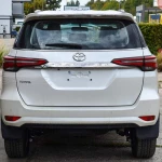 Toyota Fortuner 2.8L 4WD 2022 Model Year White Color