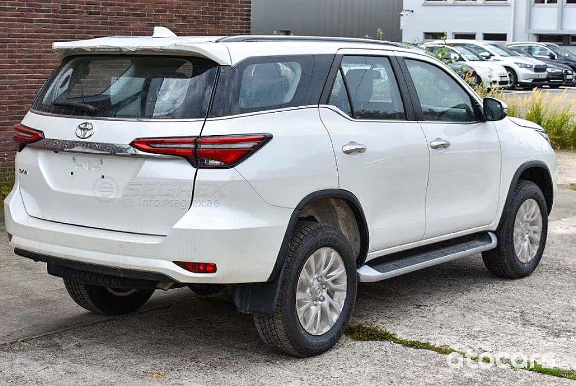 Toyota Fortuner 2.8L 4WD 2022 Model Year White Color