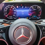 Mercedes-Benz S 500 LONG 2022 WHITE COLOR