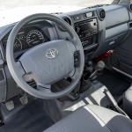 Toyota Land Cruiser Pick up LC79SC V8 4.5L DIESEL MT 2023 Model Year White Color