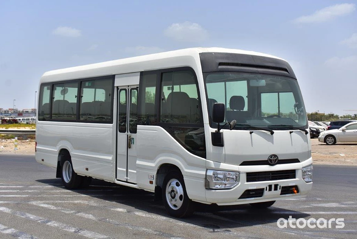TOYOTA COASTER HIGHROOF 2.8L DIESEL 22-SEATER AUTOMATIC 2023 MODEL YEAR