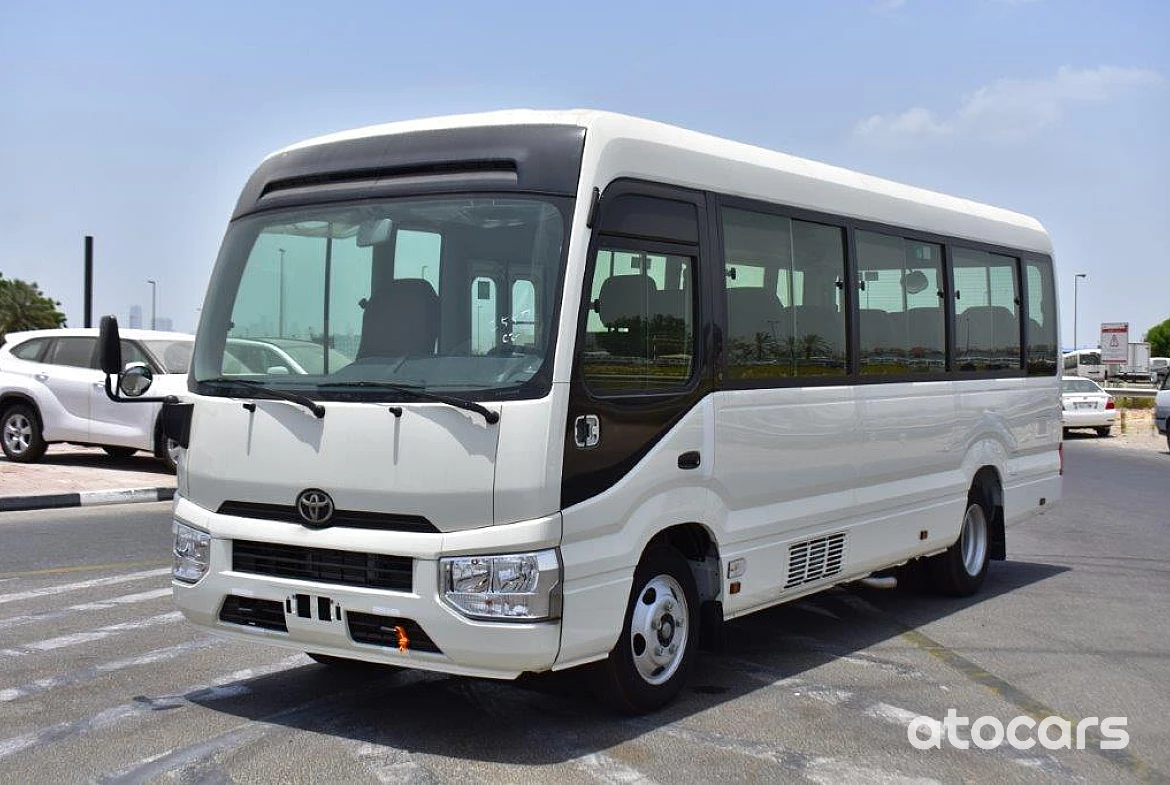 TOYOTA COASTER HIGHROOF 2.8L DIESEL 22-SEATER AUTOMATIC 2023 MODEL YEAR
