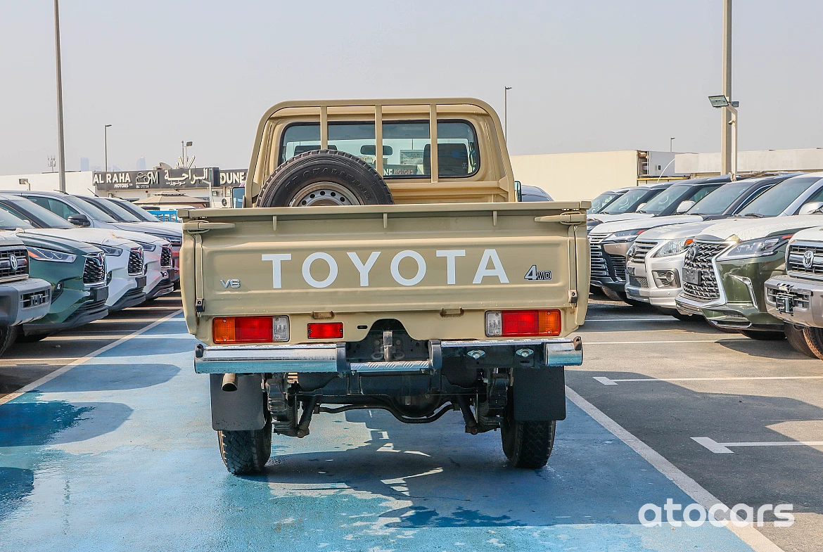 Toyota Land Cruiser Pick up 4WD 4.0l 2023 Model Year