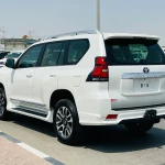 Toyota Prado VX 4.0L 4WD 2023 Model Year White Color