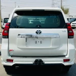 Toyota Prado VX 4.0L 4WD 2023 Model Year White Color