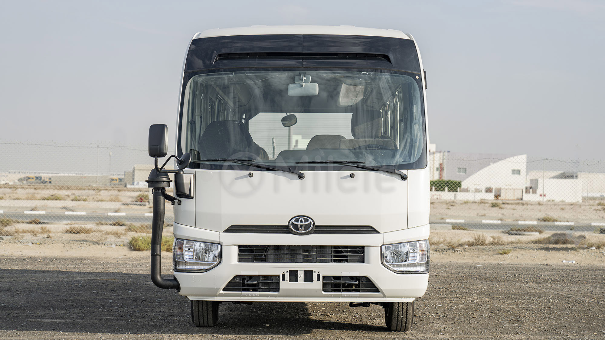 2024 TOYOTA COASTER 4.2L DIESEL MT 30SEATER WHITE Atocars