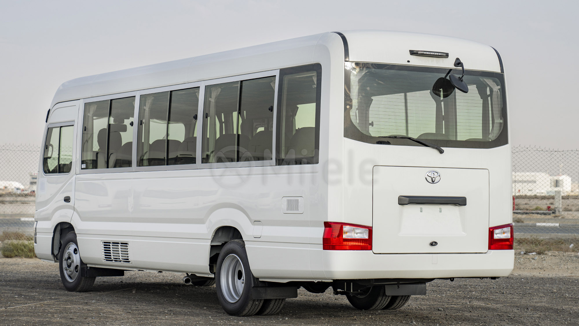 2024 TOYOTA COASTER 4.2L DIESEL MT 30SEATER WHITE Atocars