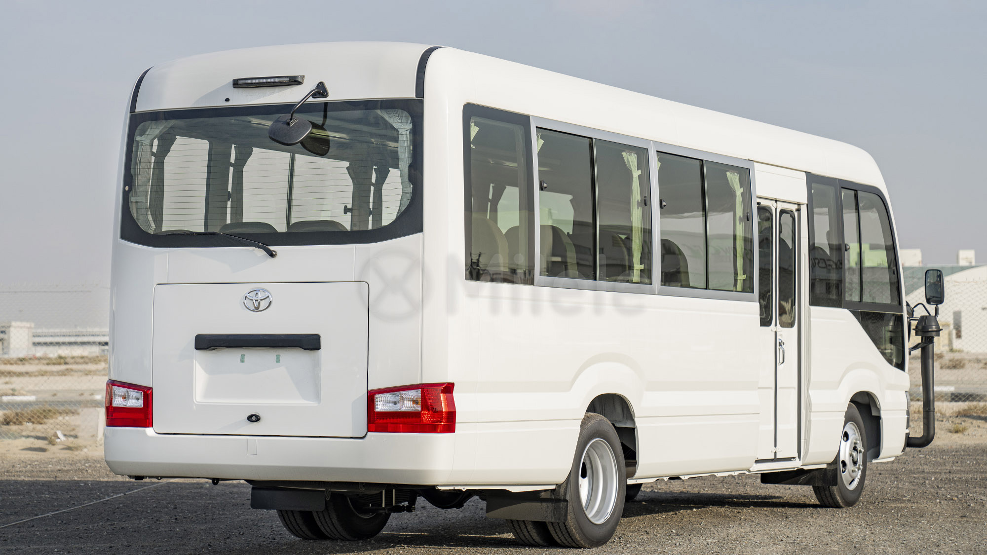 2024 TOYOTA COASTER 4.2L DIESEL MT 30SEATER WHITE Atocars