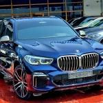 BMW X5 XDRIVE M50 Under Warranty & Service 2020 GCC Specs