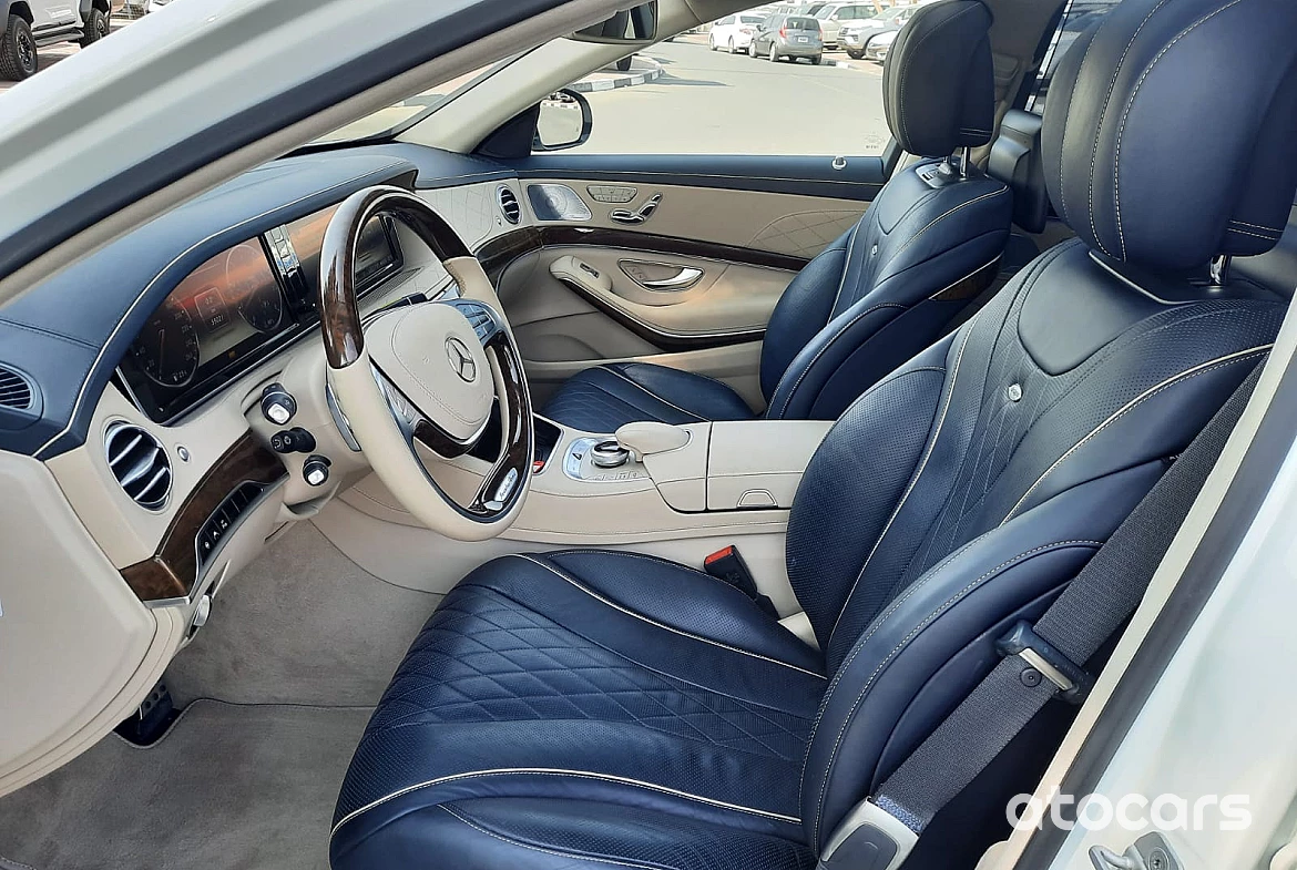 Mercedes-Benz S550 4.7l PETROL AWD 2014 WHITE USED