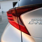 Toyota CHR 1,2L Petrol AWD 2023 Model Year Silver