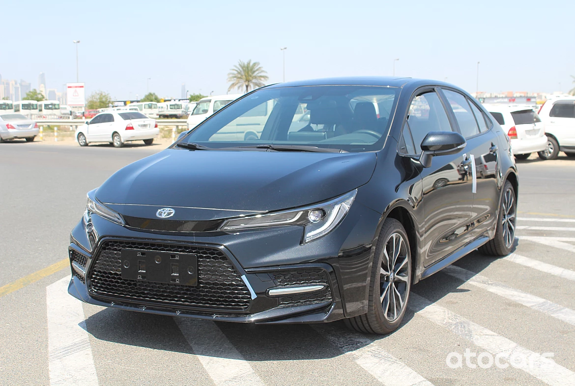 Toyota Levin 1.2L Petrol FWD 2023 Model Year Black Color