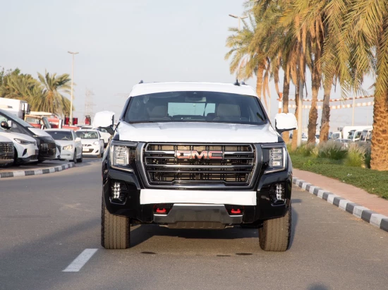 GMC Yukon AT4 4WD 2023 Model Year Black Color