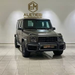 Mercedes G63 2023 Model 5 Years Agency Warranty Service Contract until 60,000 KM Full Option