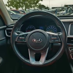 Kia Optima S LIMITED FULL OPTION PETROL 2.4L V4  RED Color 2019