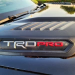 Toyota Sequoia TRD Pro Hybrid V6 3.5L Twin Turbo 2023 Black Color