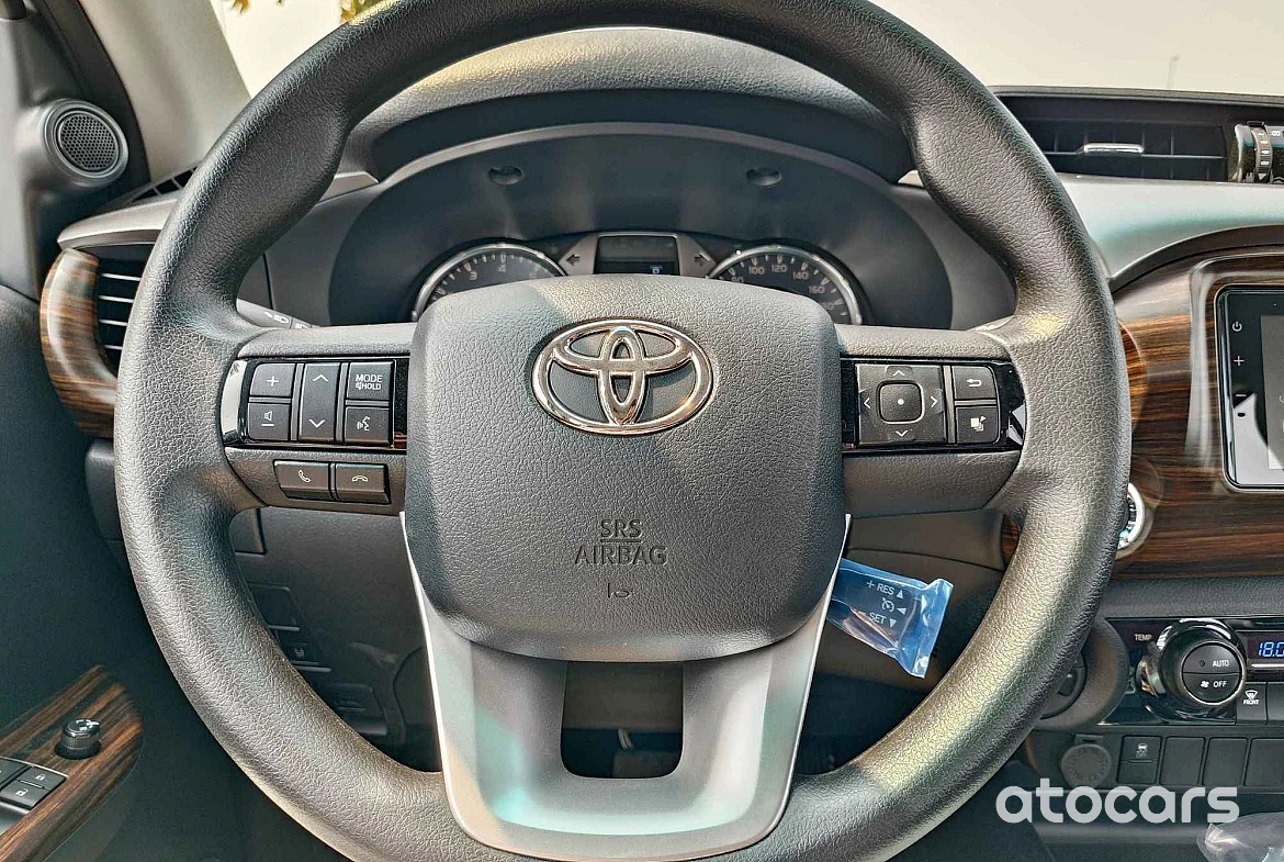 Toyota Hilux SR5 4WD 2.7L 2023 Model Year Silver Color