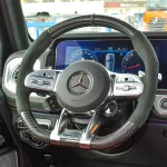 Mercedes-Benz G63 AMG V8 2023 MY Black Color