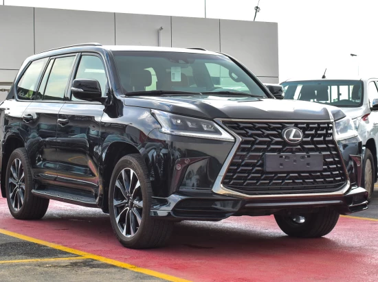 Lexus LX 570 Black Edition 5.7L V8 2021 Model Year Black Color