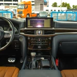 Lexus LX 570 Black Edition 5.7L V8 2021 Model Year Black Color