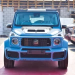 Mercedes-Benz G800 Brabus 2023 Model Year Blue Color