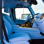 Mercedes-Benz G800 Brabus 2023 Model Year Blue Color