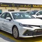 Toyota Camry GLE Hybrid 2.5L 2024 Model Year White Color