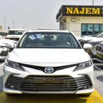 Toyota Camry GLE Hybrid 2.5L 2024 Model Year White Color