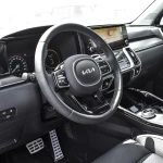 Kia Sorento Hybrid 1.6L V4 FWD 2023 Model Year Silver Color