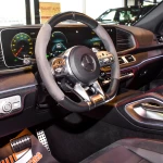 Mercedes-Benz GLE 53 AMG V8 2021 Model Year Black Color