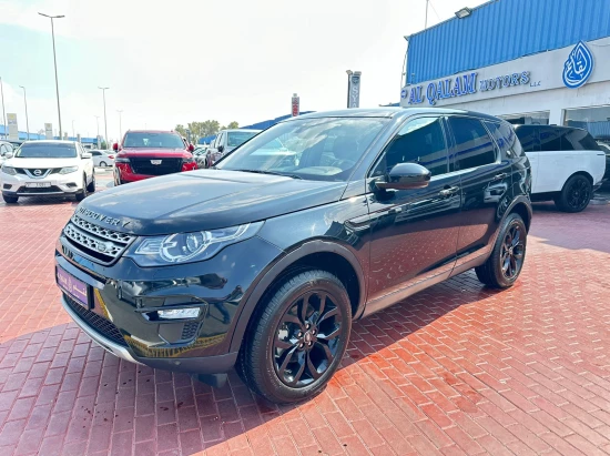 Land Rover Discovery Sport V4 2019 Model Year Black Color