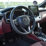 Toyota Corolla Cross 1.8L Hybrid Blcak Color 2023 Model Year