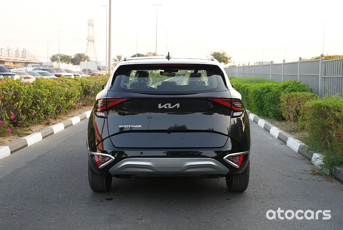 Kia Sportage 1.6L With Panoramic 2024 Model year Black Color
