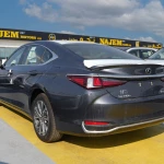 Lexus ES300 Hybrid V4 2023 Model Year Gray Color
