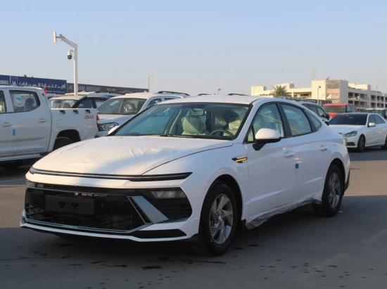 HYUNDAI SONATA 2.5L PETROL FWD 2024 MODEL YEAR WHITE