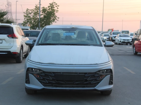 Hyundai Accent 1.5l Petrol fwd 2024 Model Year Silver