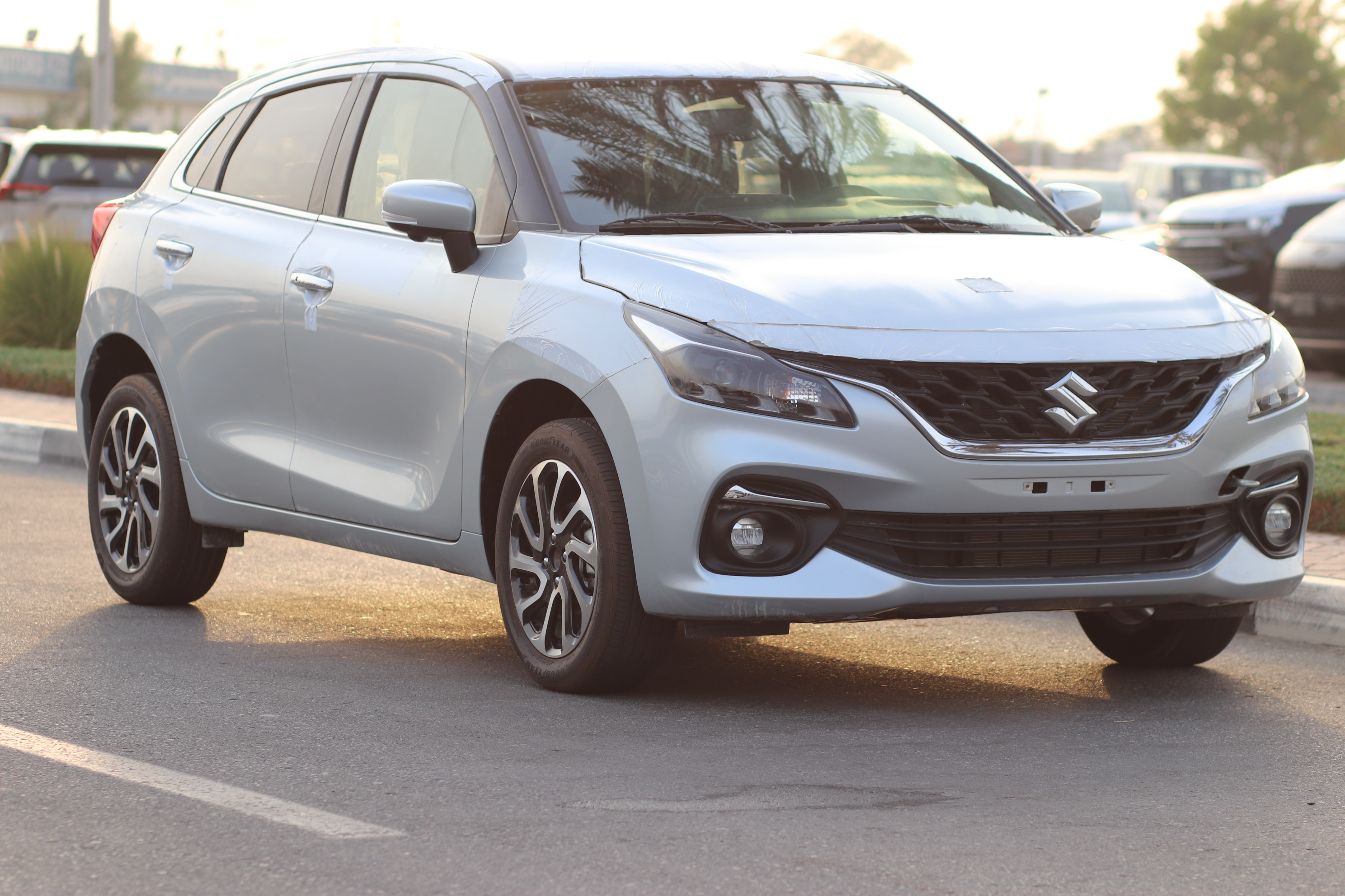 NEW Suzuki Baleno 1.5GLX Full Option 2024 Model Year Silver Color Atocars