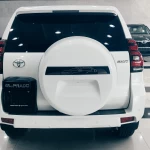 Toyota Prado EXR 4.0L Petrol 2023 Model Year White Color