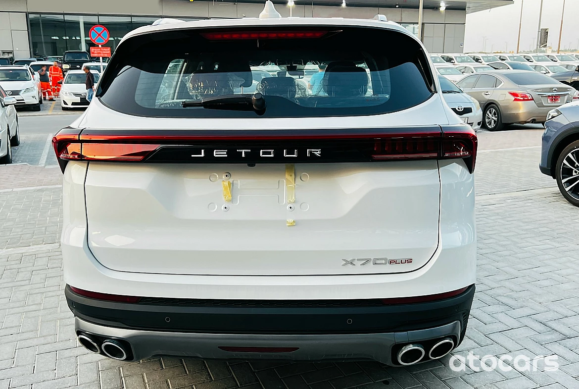 Jetour X70 Plus Petrol 2023 Model Year White Color