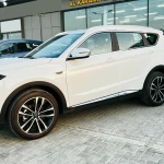 Jetour X70 Plus Petrol 2023 Model Year White Color