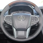 Toyota Granvia Premium 3.5L V6 Petrol 2023 Model Year Black Color
