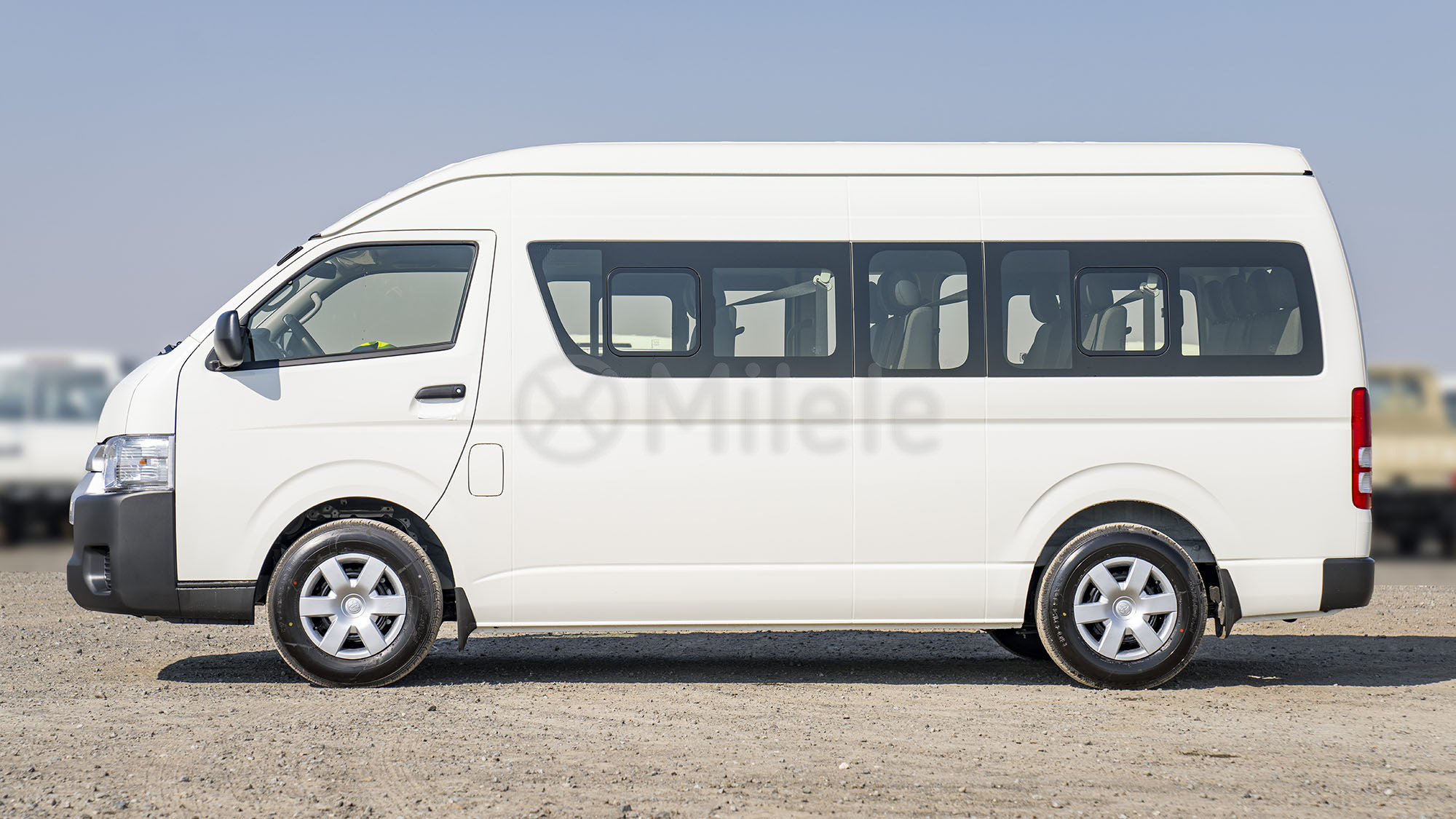 Toyota Hiace HR 2.5L Diesel MT 15SEATER 2024 Model Year White Color