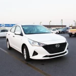 Hyundai Accent Petrol 1.6L 2023 Model Year White Color
