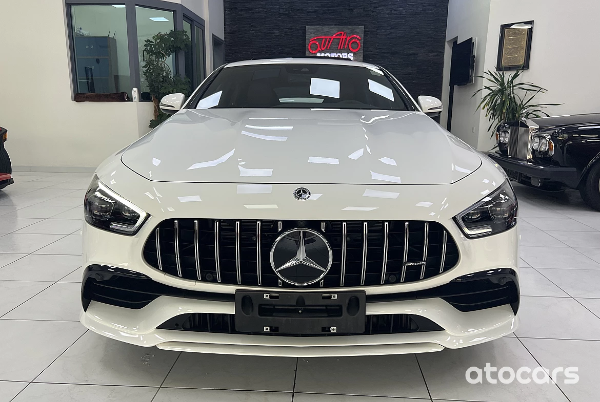 Mercedes-Benz AMG GT 53 Brand New Condition 2020 Model Year White Color