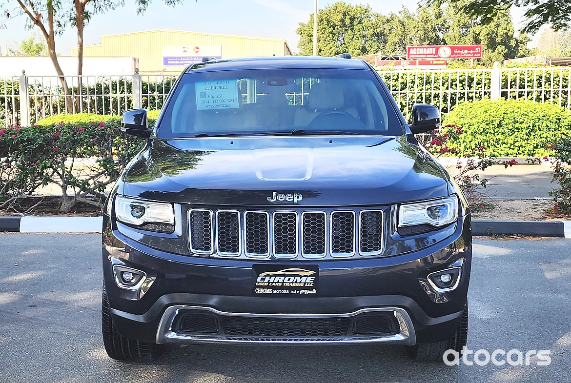 2014 Jeep Grand Cherokee Limited 5dr SUV, 3.6L 6cyl Petrol, Automatic, Four Wheel Drive  290 BHP 